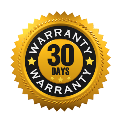 30 Day-Warranty
